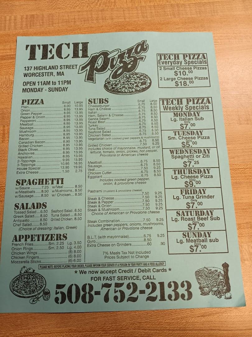 Tech Pizza